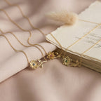 Petite Bloom Birth Flower Necklace VIP