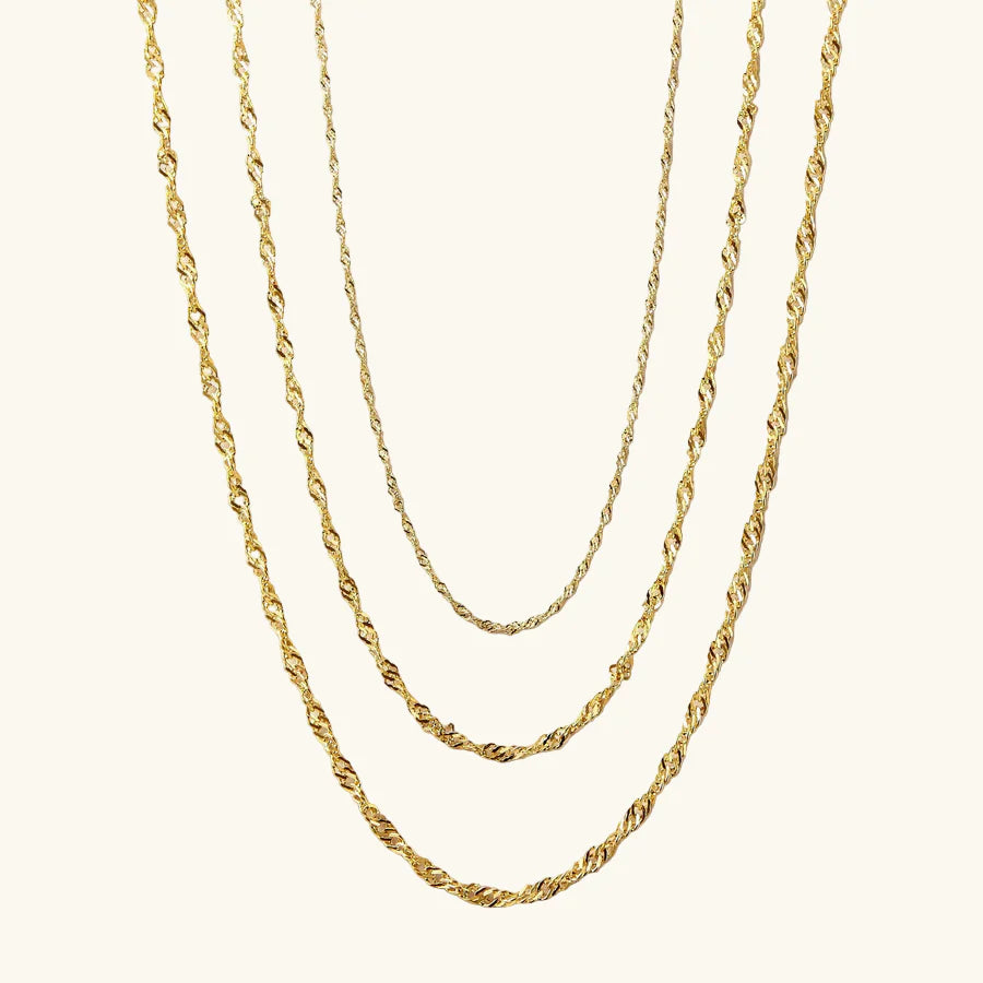 Barakah Twisted Amana Necklace