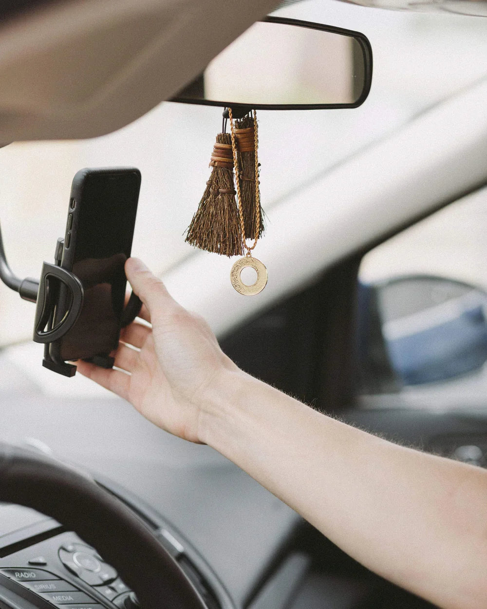 Barakah Amana Charm Car Hanger