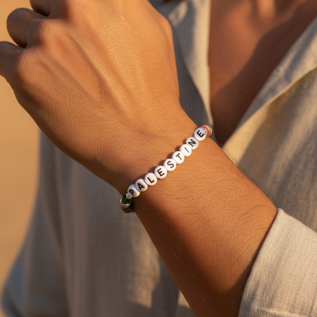 Barakah Palestine Stripes Bracelet