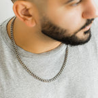 Barakah Fajr Cuban Chain Necklace
