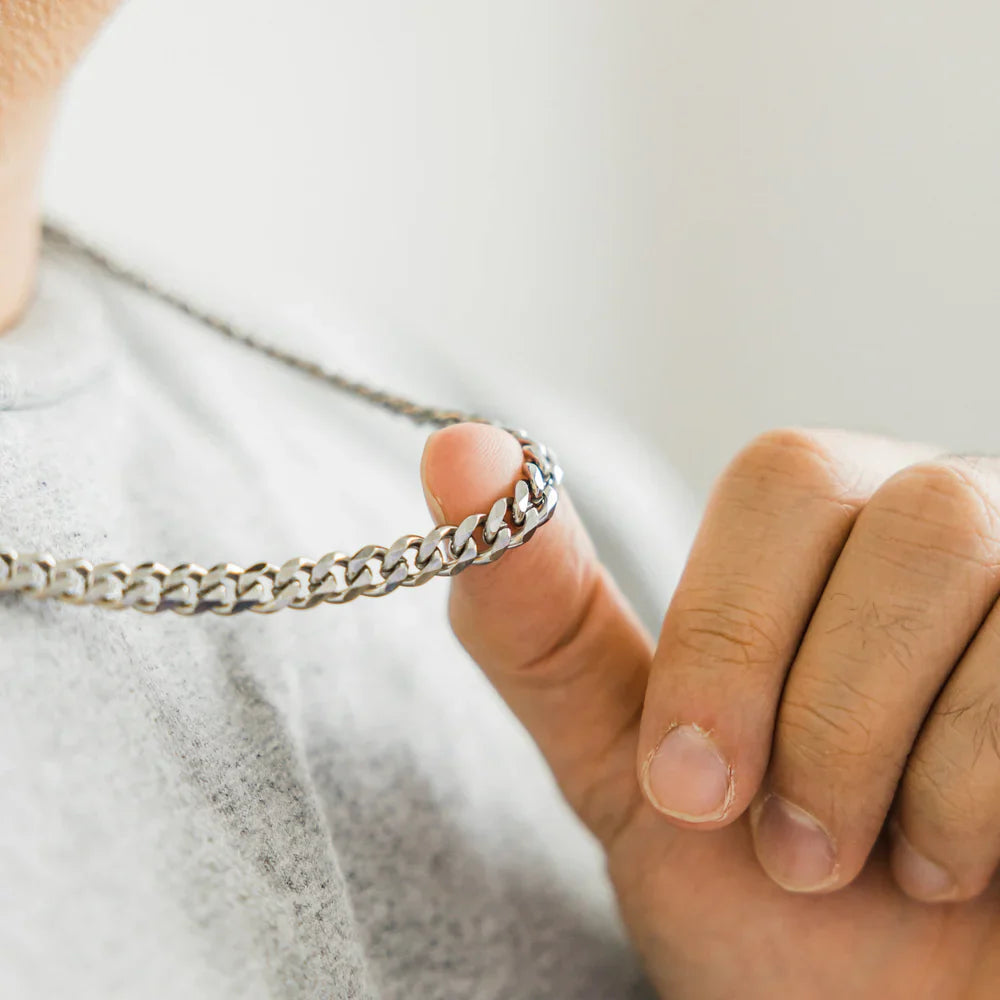 Barakah Fajr Cuban Chain Necklace