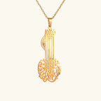 Barakah Divine Script Necklace