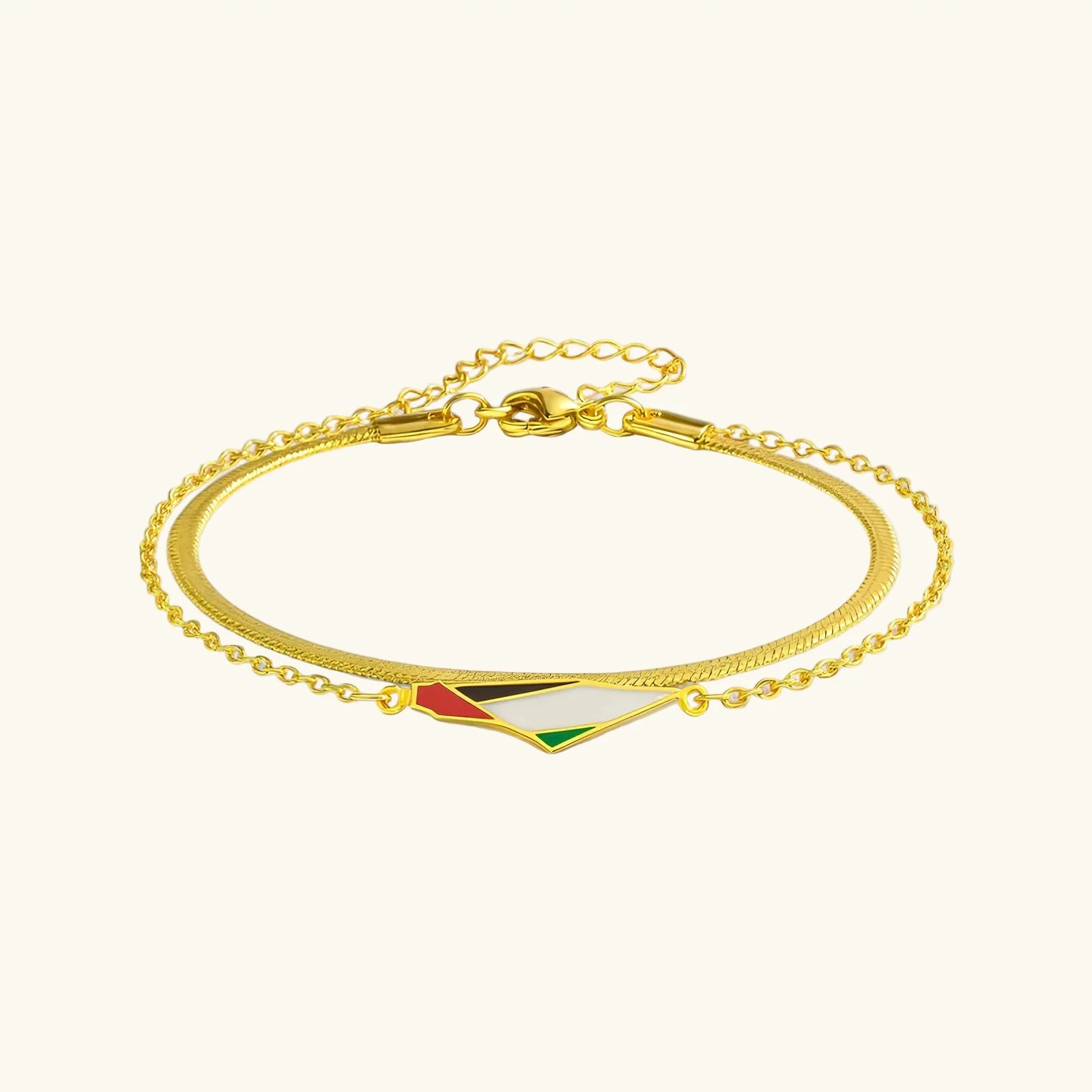 Barakah Unity Herringbone Bracelet
