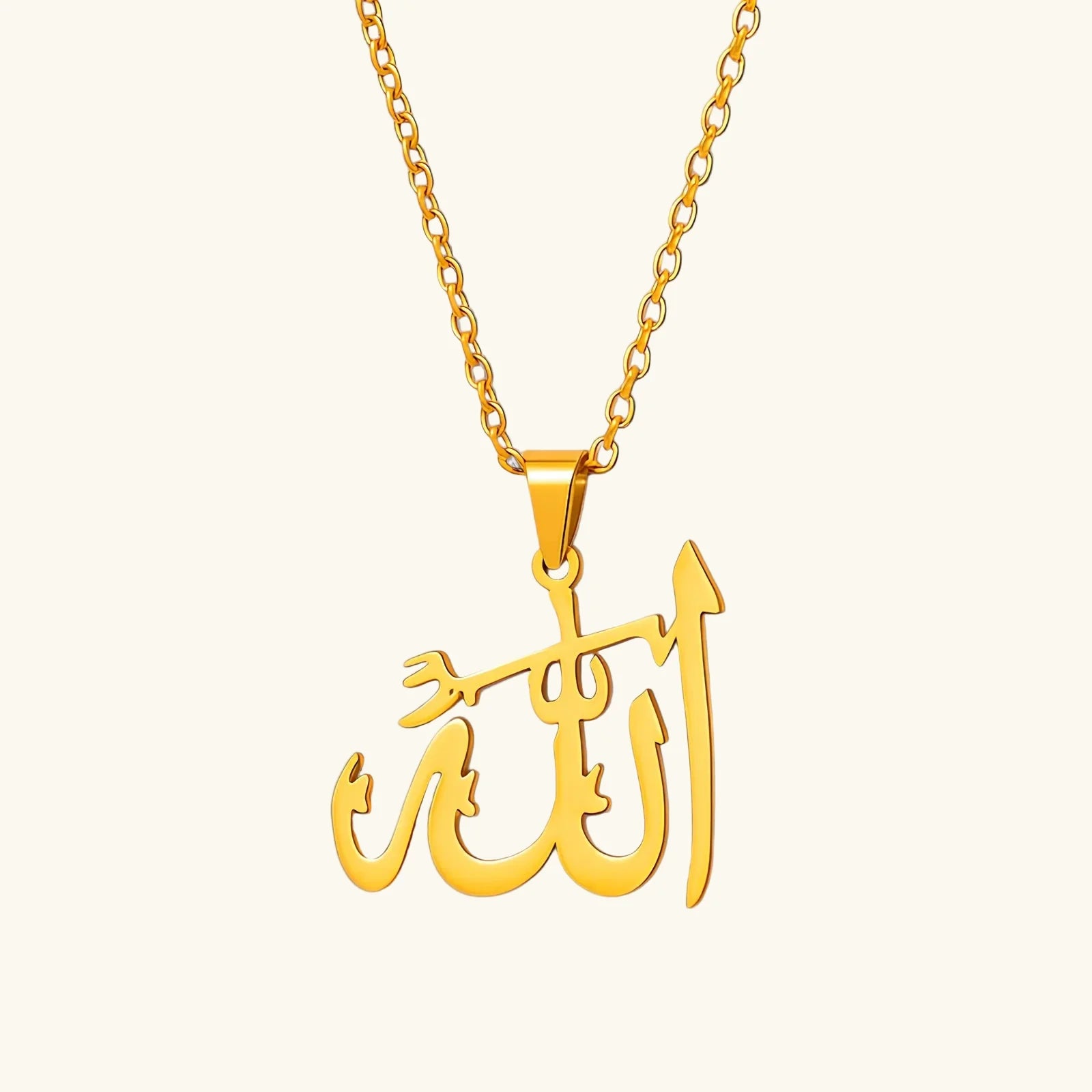Barakah Celestial Allah Necklace