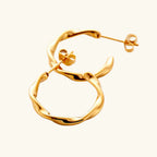 Barakah Hiba Hoop Earrings