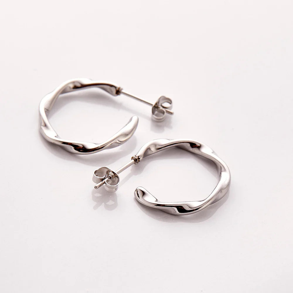 Barakah Hiba Hoop Earrings