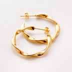 Barakah Hiba Hoop Earrings