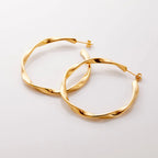 Barakah Hiba Hoop Earrings