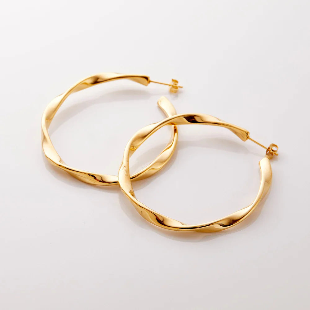 Barakah Hiba Hoop Earrings