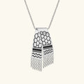 Barakah Classic Keffiyeh Necklace