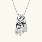 Barakah Classic Keffiyeh Necklace