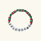 Barakah Palestine Stripes Bracelet