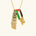 Barakah Keffiyeh Necklace