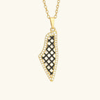 Barakah Palestine Keffiyeh Necklace