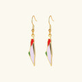 Barakah Palestine Map Earrings