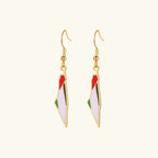 Barakah Palestine Map Earrings