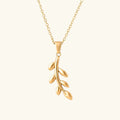 Barakah Palestine Olive Branch Necklace