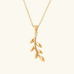Barakah Palestine Olive Branch Necklace