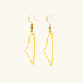 Barakah Palestine Outline Earrings