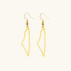 Barakah Palestine Outline Earrings