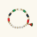 Barakah Palestine Gold Bead Bracelet