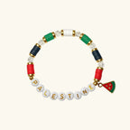 Barakah Palestine Gold Bead Bracelet