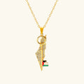 Barakah Palestine Key Necklace