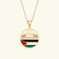 Barakah Palestine Mosque Necklace VIP
