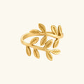 Barakah Palestine Olive Leaf Ring