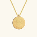 Ayatul Kursi Round Necklace