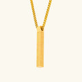 Ayatul Kursi Bar Necklace