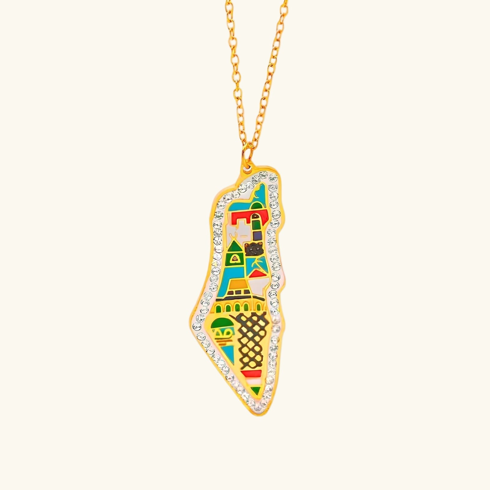 Barakah Palestine Heritage Necklace