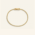 Keana Peridot Crystal Bracelet