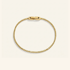 Keana Peridot Crystal Bracelet