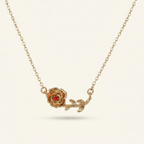 Petite Bloom Birth Flower Necklace VIP