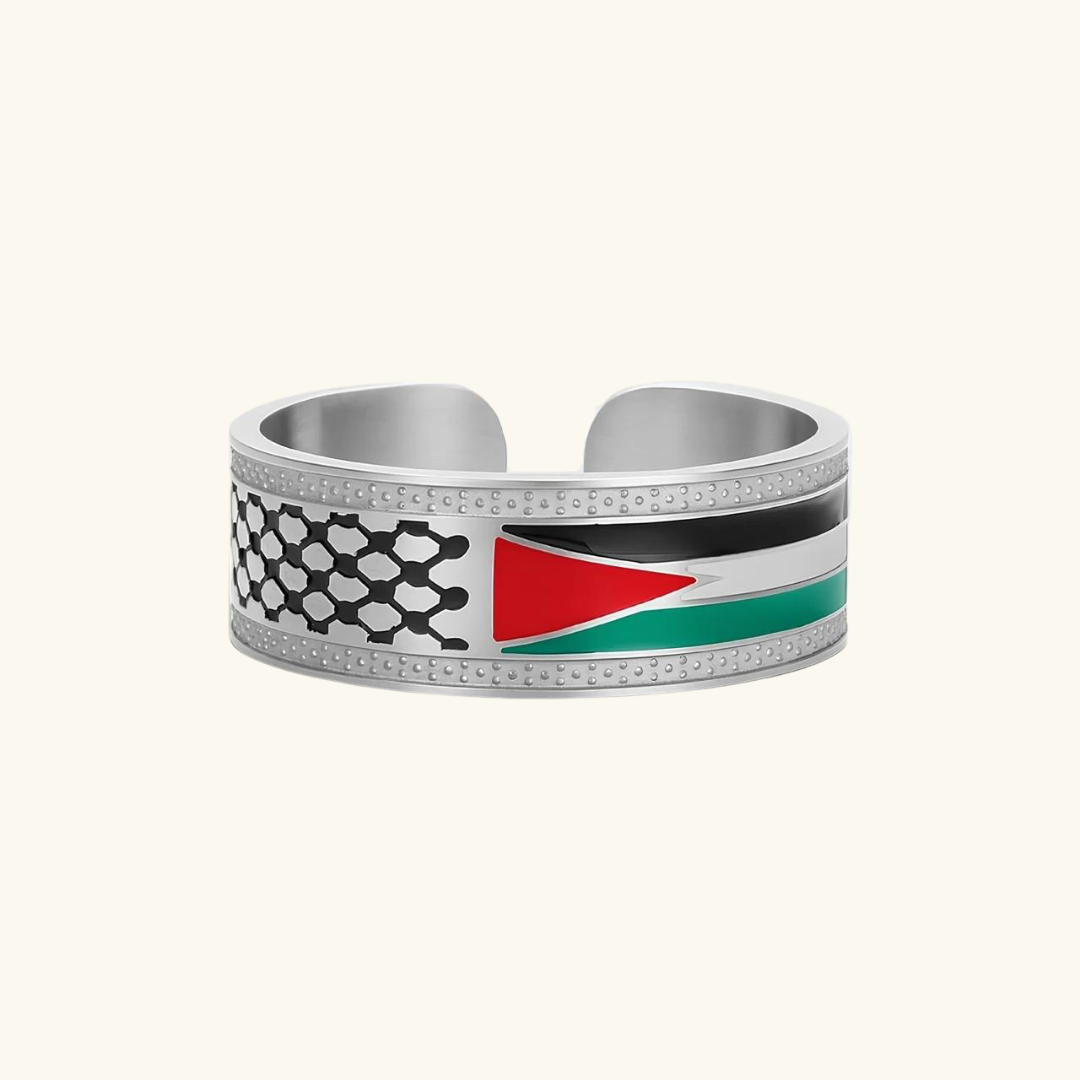 Barakah Palestine Heritage Ring