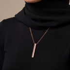 Noor Bar Necklace