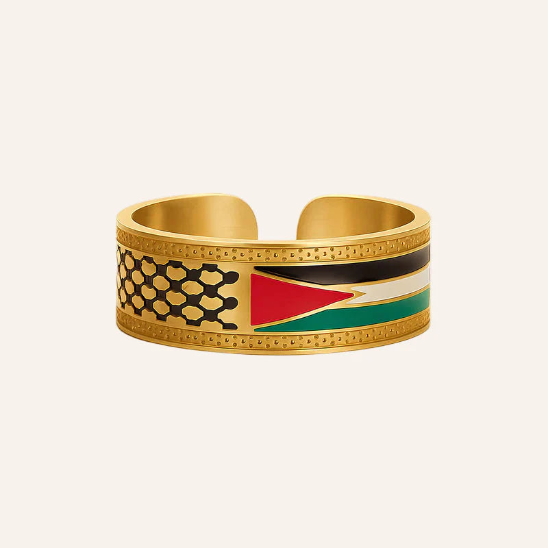 Barakah Palestine Heritage Ring