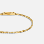 Keana Peridot Crystal Bracelet