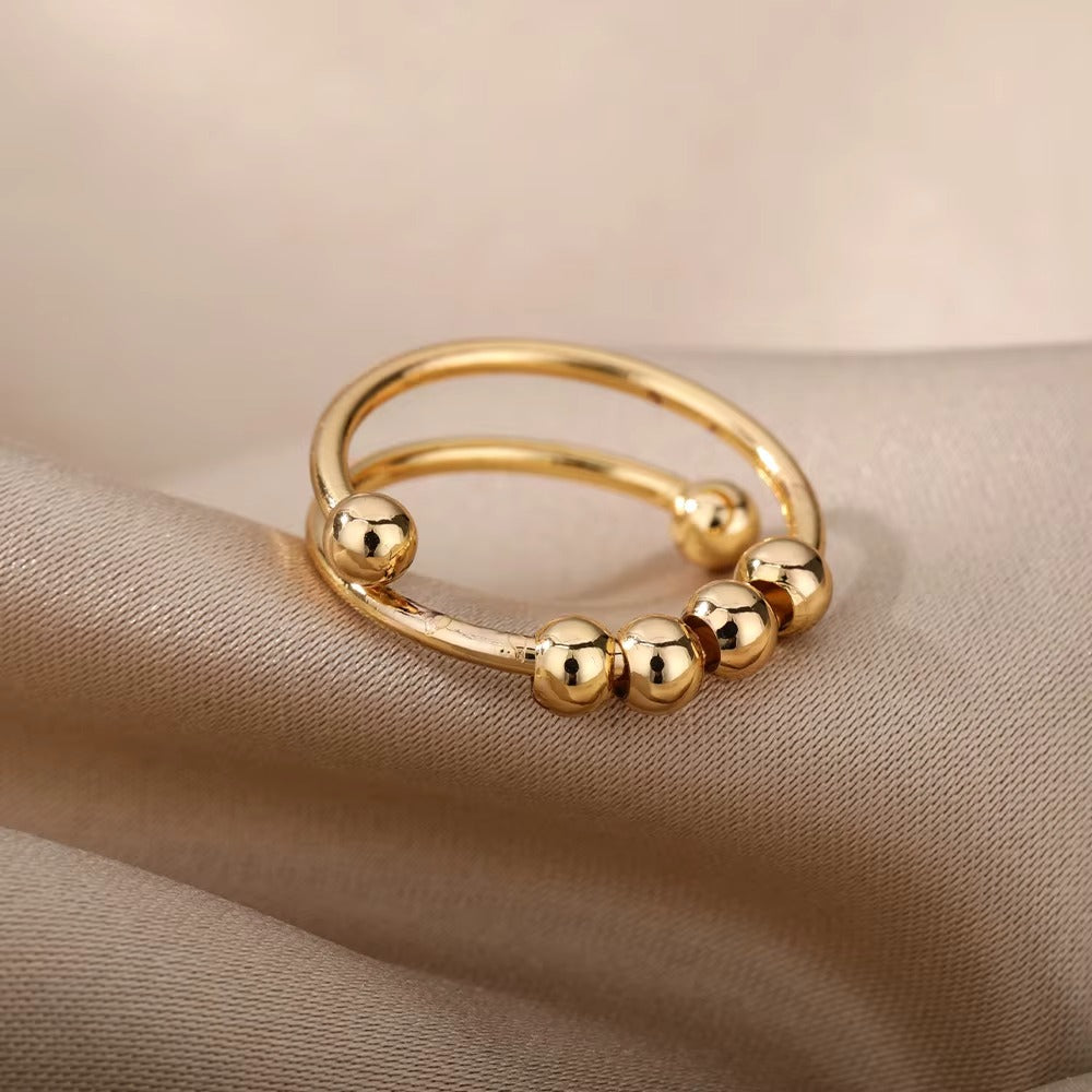 Barakah Ameen Spinner Ring