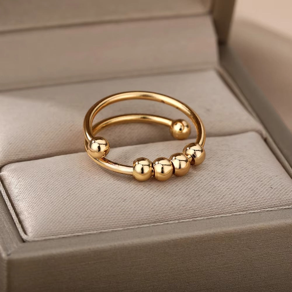 Barakah Ameen Spinner Ring