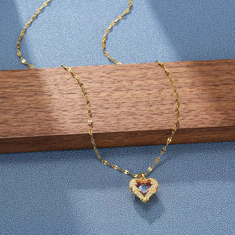 Barakah Zayna Wave Necklace