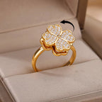 Barakah Aisha Clover Ring