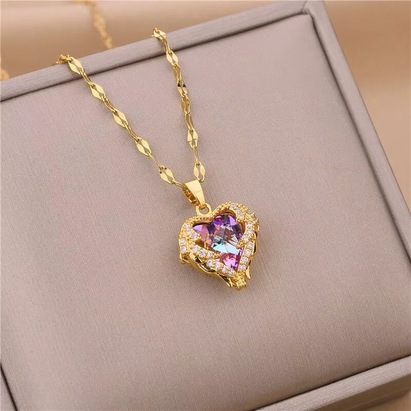 Barakah Zayna Wave Necklace