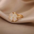 Barakah Aisha Clover Ring