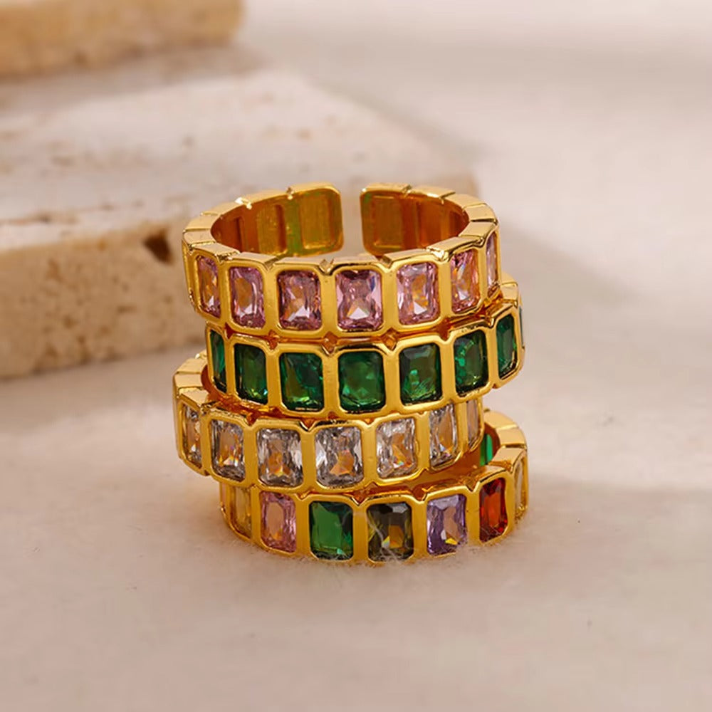 Barakah Noor Gem Ring