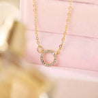 Barakah Rahma Circle Necklace