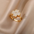 Barakah Aisha Clover Ring