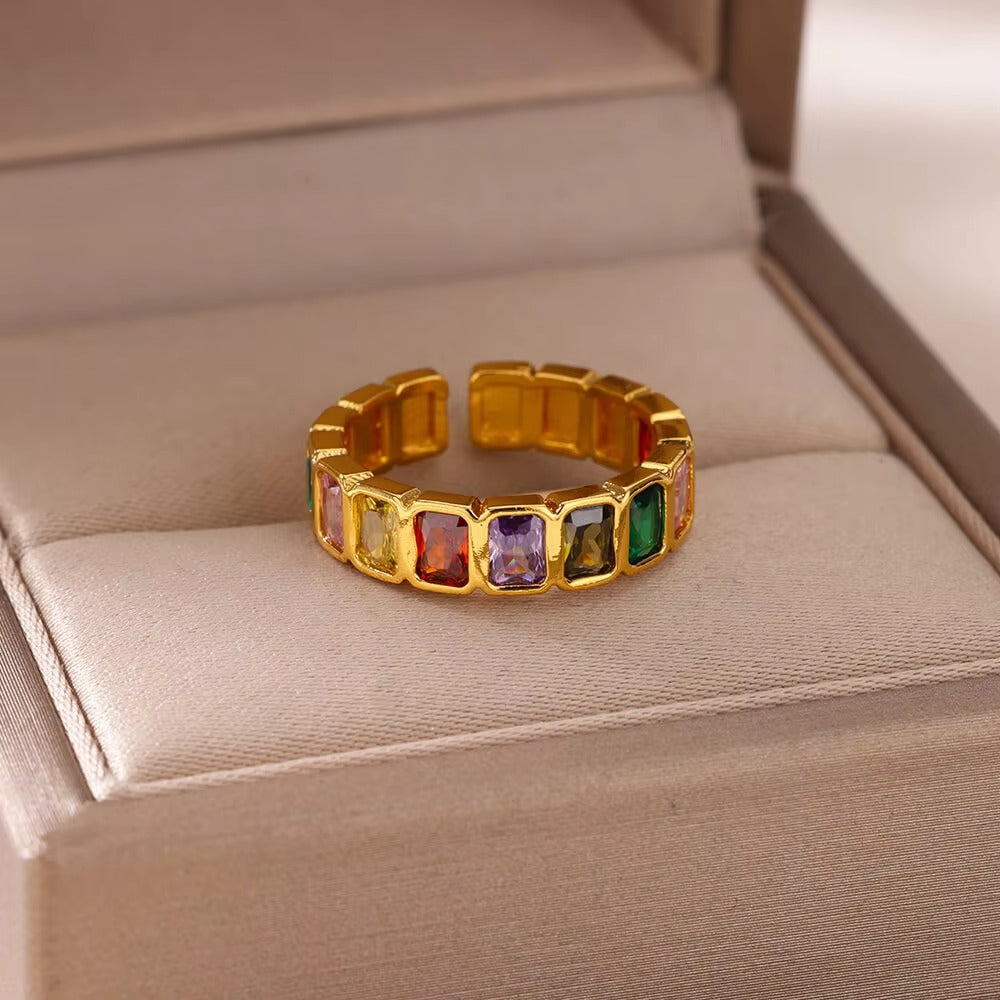 Barakah Noor Gem Ring